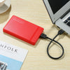 USB 3.0 Portable External Hard Drive Ultra Slim for Windows,Mac,Linux 1T