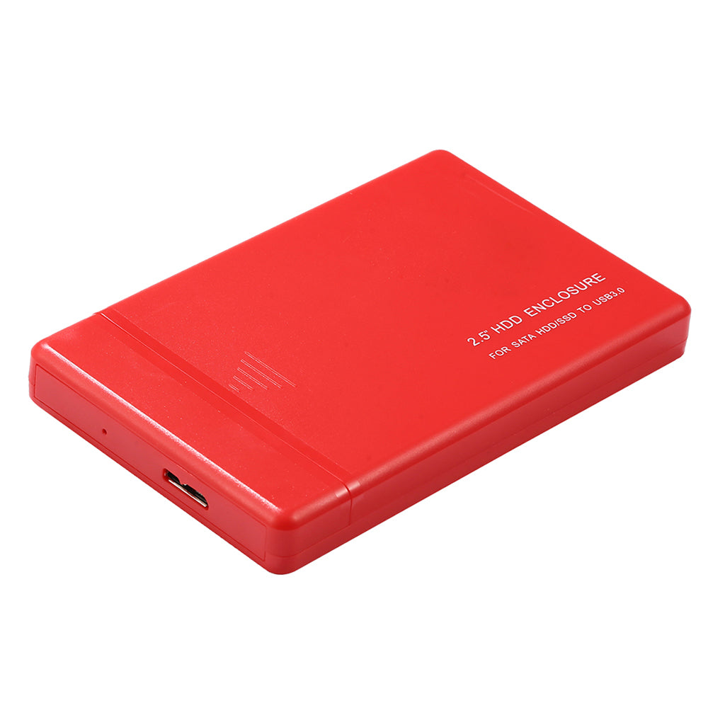 USB 3.0 Portable External Hard Drive Ultra Slim for Windows,Mac,Linux 1T