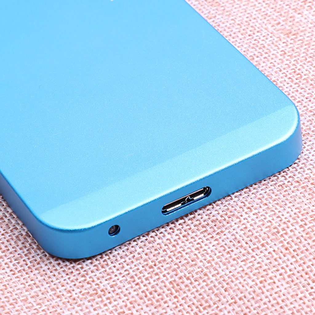 Blue Ultra Slim 2.5in USB3.0 Hard Drive HDD/SSD Capacity Disk for PC 1T