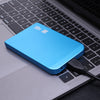 Blue Ultra Slim 2.5in USB3.0 Hard Drive HDD/SSD Capacity Disk for PC 1T