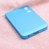 Blue Ultra Slim Shockproof 2.5in USB3.0 Hard Drive Storage Capacity Disk kit