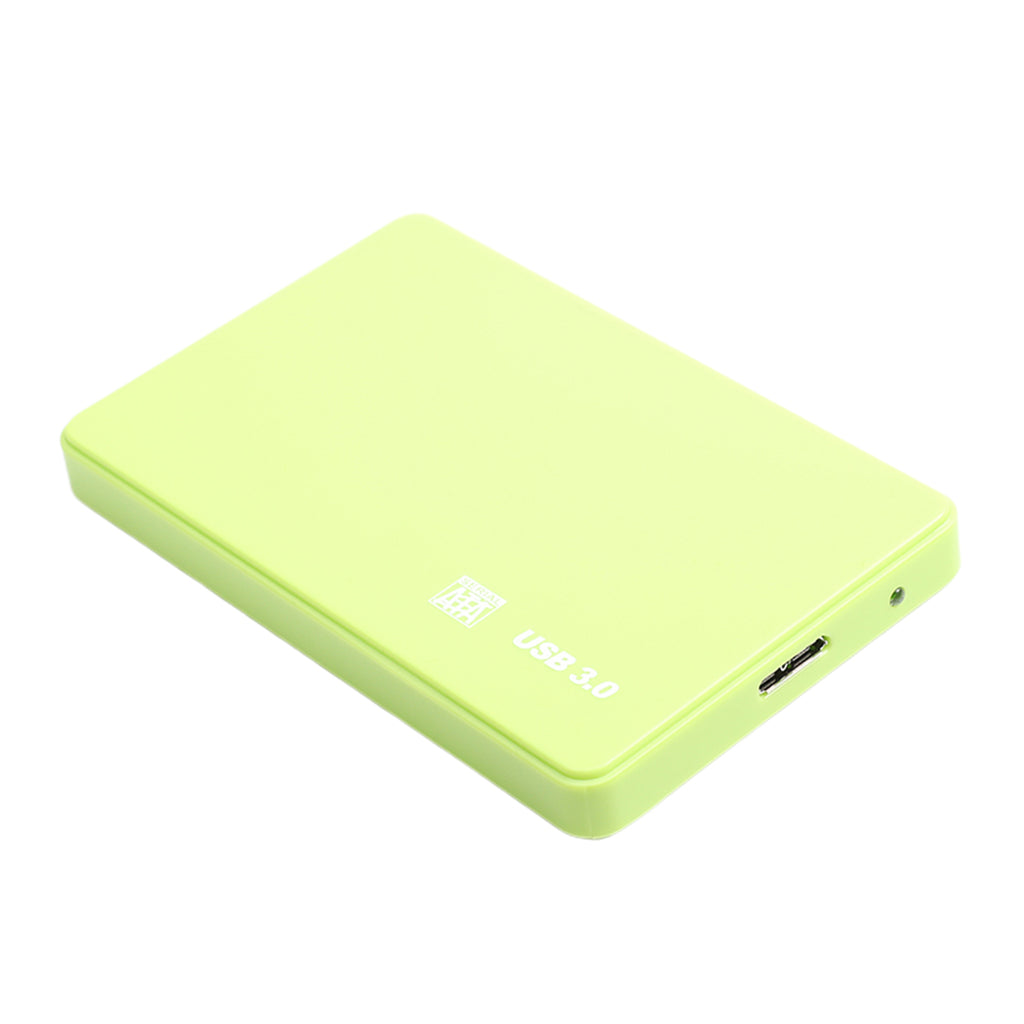 USB 3.0 External Hard Drive Ultra Slim 2.5" for Windows Mac Linux 1T