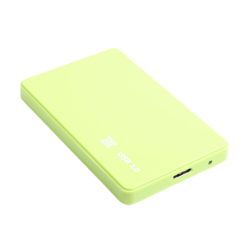 USB 3.0 External Hard Drive Ultra Slim 2.5" for Windows Mac Linux 1T