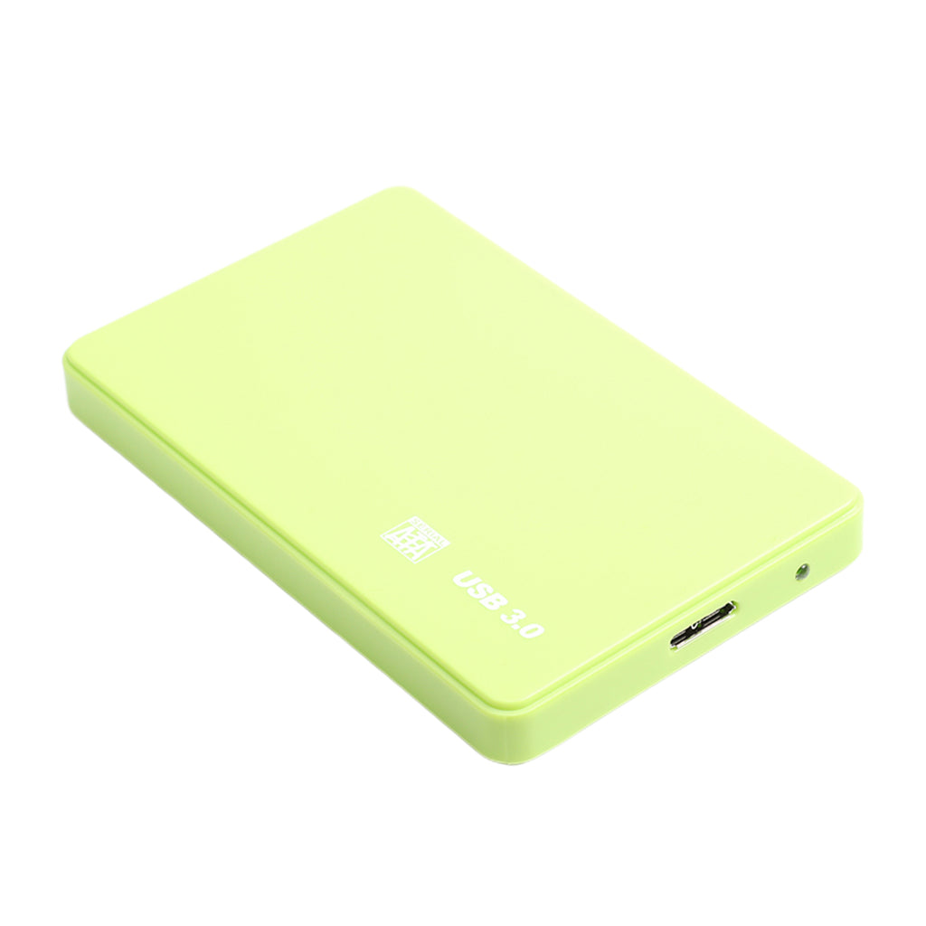 USB 3.0 External Hard Drive Ultra Slim 2.5" for Windows Mac Linux 1T