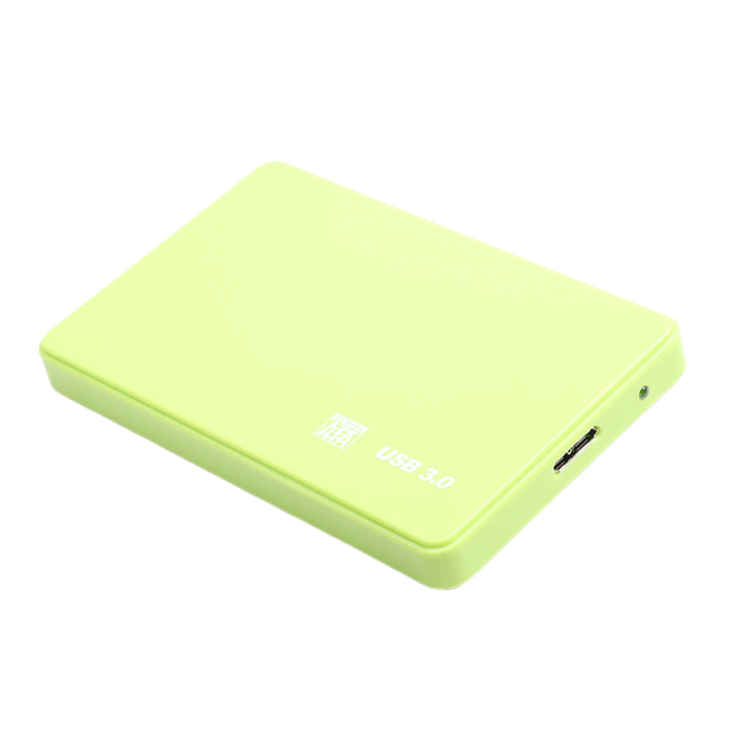 USB 3.0 External Hard Drive Ultra Slim 2.5" for Windows Mac Linux 1T