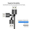 Magnetic Charging / Date Sync Cable Adapter TYPE-C Cable Head Gray