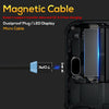 Extra Long Braided Charger Cables Charging Universal for Android Phone Black