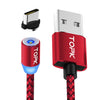 Magnetic Charging / Date Sync Cable Adapter TYPE-C Cable Head Red