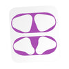 Guard Earphone Protective Sticker for Apple Airpods Earphone Purple