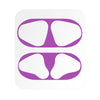 Guard Earphone Protective Sticker for Apple Airpods Earphone Purple