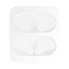 Guard Earphone Protective Sticker for Apple Airpods Earphone Silver