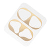 Guard Earphone Protective Sticker for Apple Airpods Earphone Luxury Gold