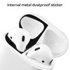 Guard Earphone Protective Sticker for Apple Airpods Earphone Black