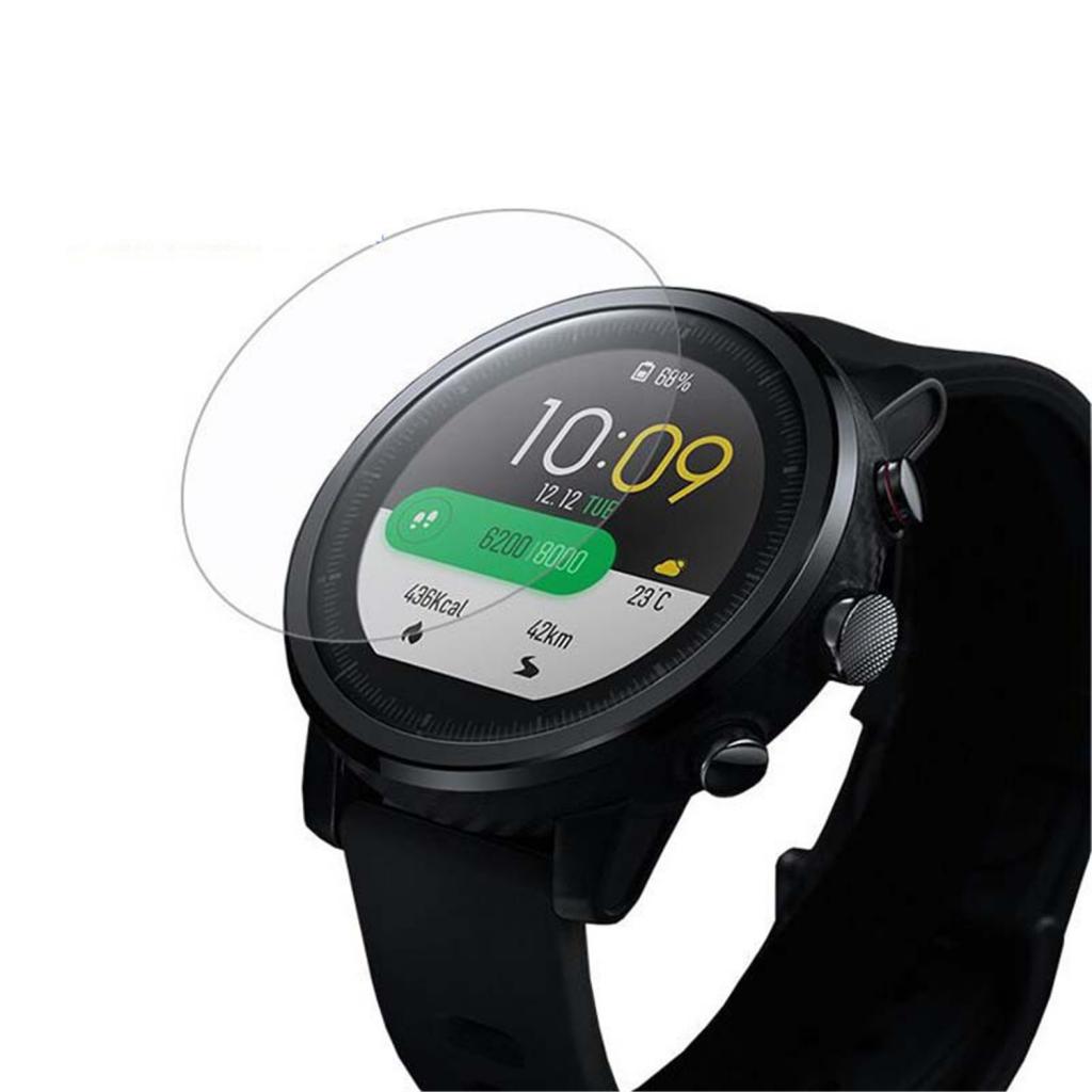 Round Smart Watch Tempered Glass Screen Protector Film for Samsung  37mm