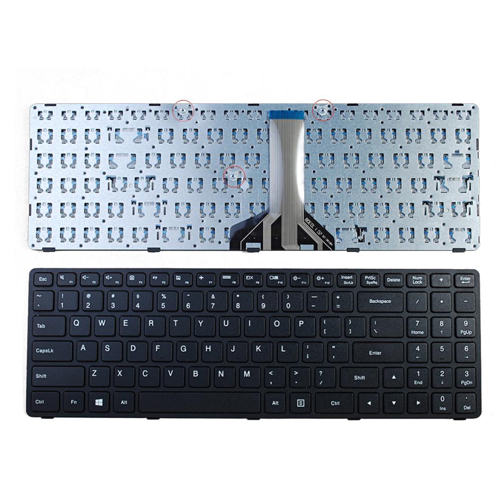 Keyboard for Lenovo Ideapad 100-15IBD US keyboard SN20J78609 6385H-US