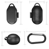 Earphone Clamshell Silicone Full Cover Case for Samsung Galaxy Buds Black