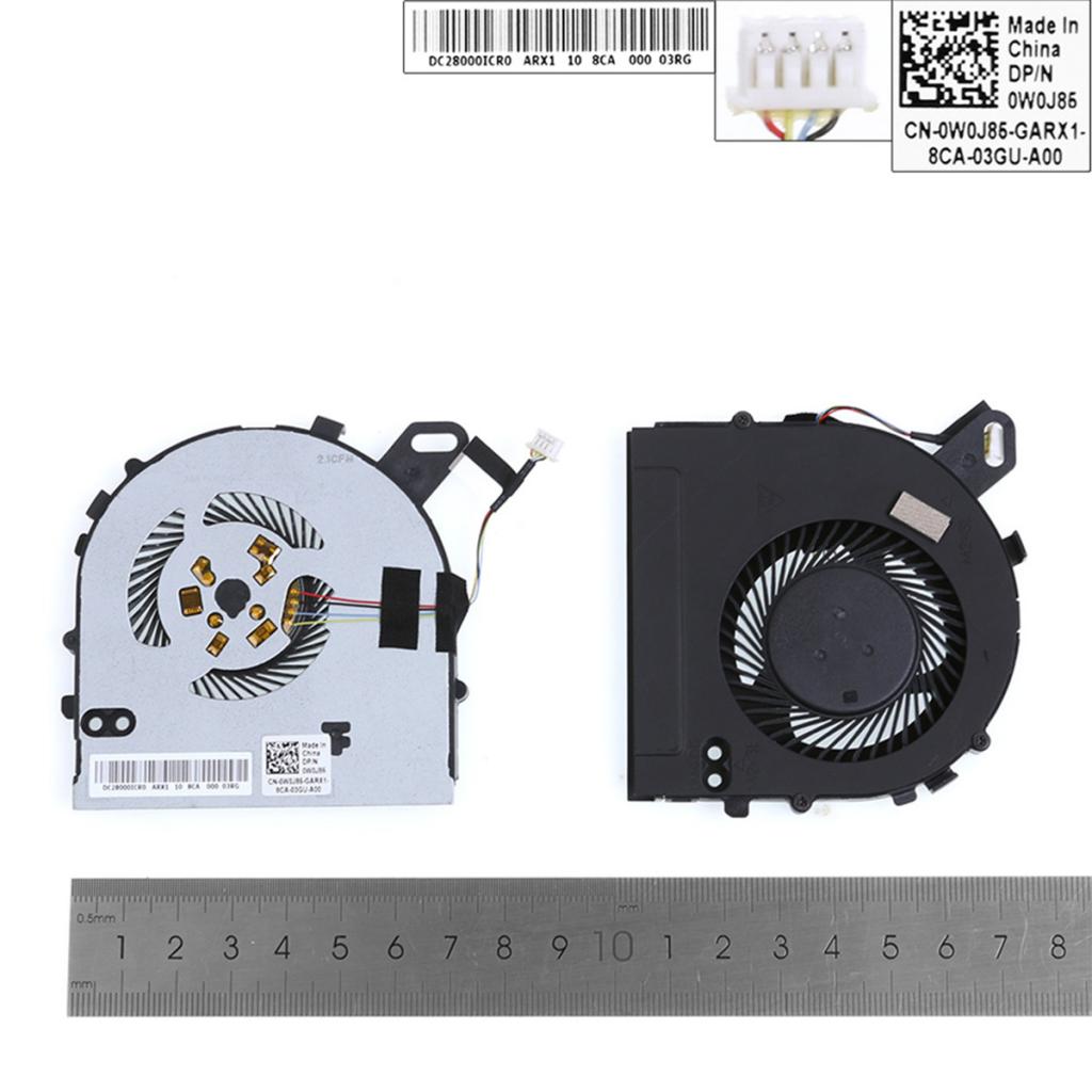 CPU Cooling Fan  FOR Dell Inspiron 15 7560 15-7560 Vostro 5468 5568