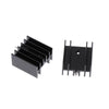 20x 24x16-25mm MOSFET Aluminium Heat Sink 7805 Transistor Heatsink Radiator