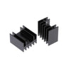 20x 24x16-25mm MOSFET Aluminium Heat Sink 7805 Transistor Heatsink Radiator