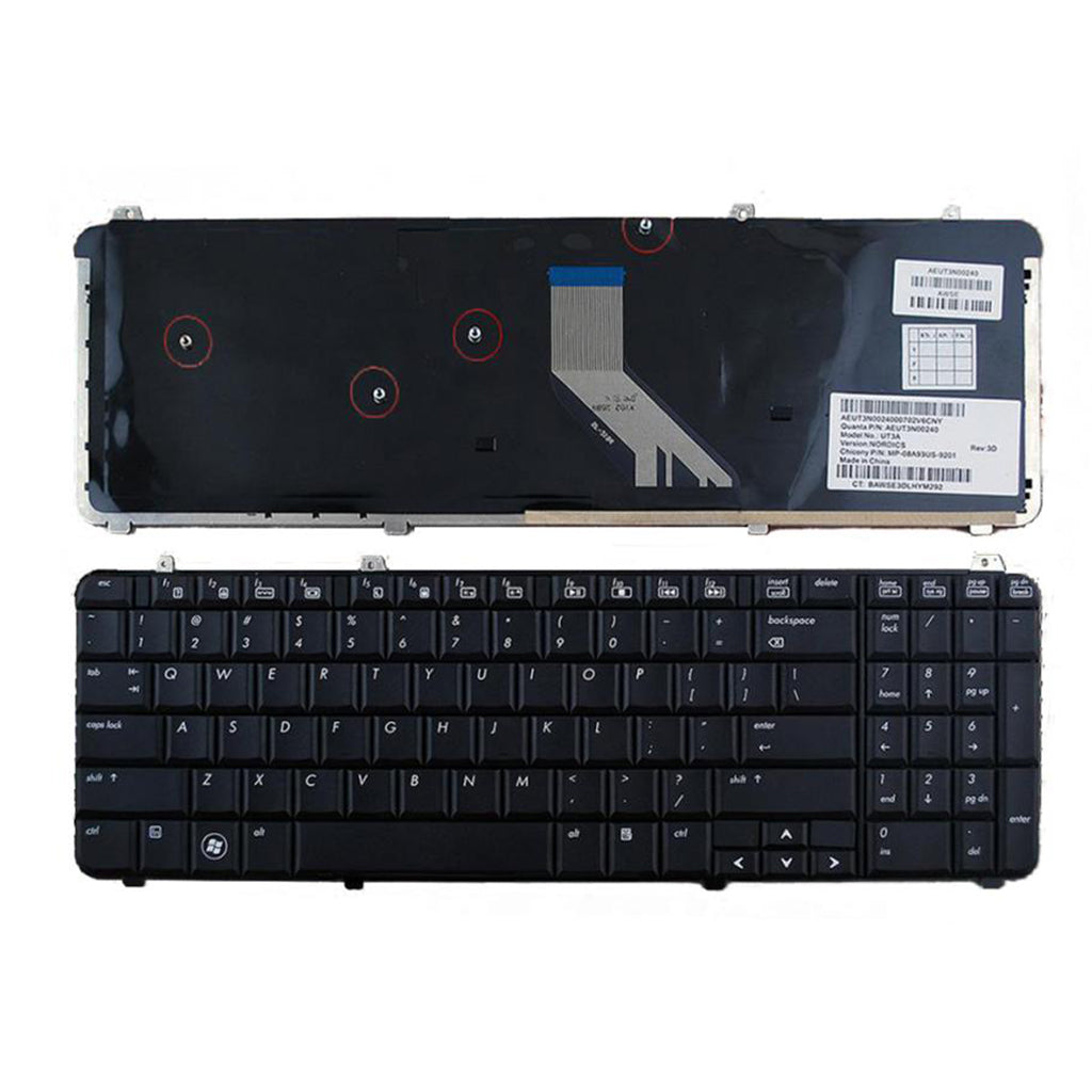 Keyboard for HP Pavilion DV6 DV6T DV6Z DV6-1000 DV6-2000 Series