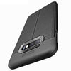 Lichee Leather Cellphone Anti-drop Case for Samsung Galaxy S10 E Black