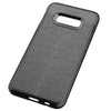 Lichee Leather Cellphone Anti-drop Case for Samsung Galaxy S10 E Black