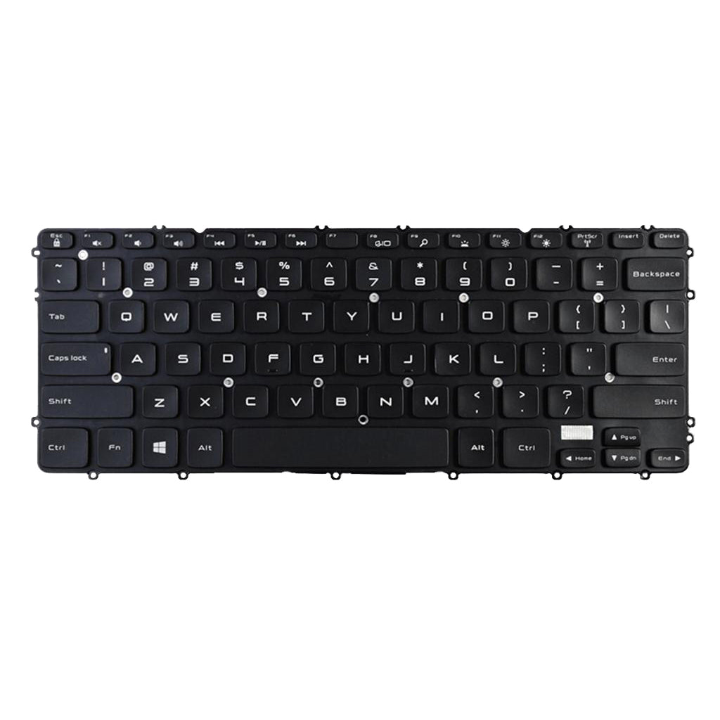 Black Backlit Keyboard for Dell Precision M3800 XPS 15 9530 0HYYWM HYYWM