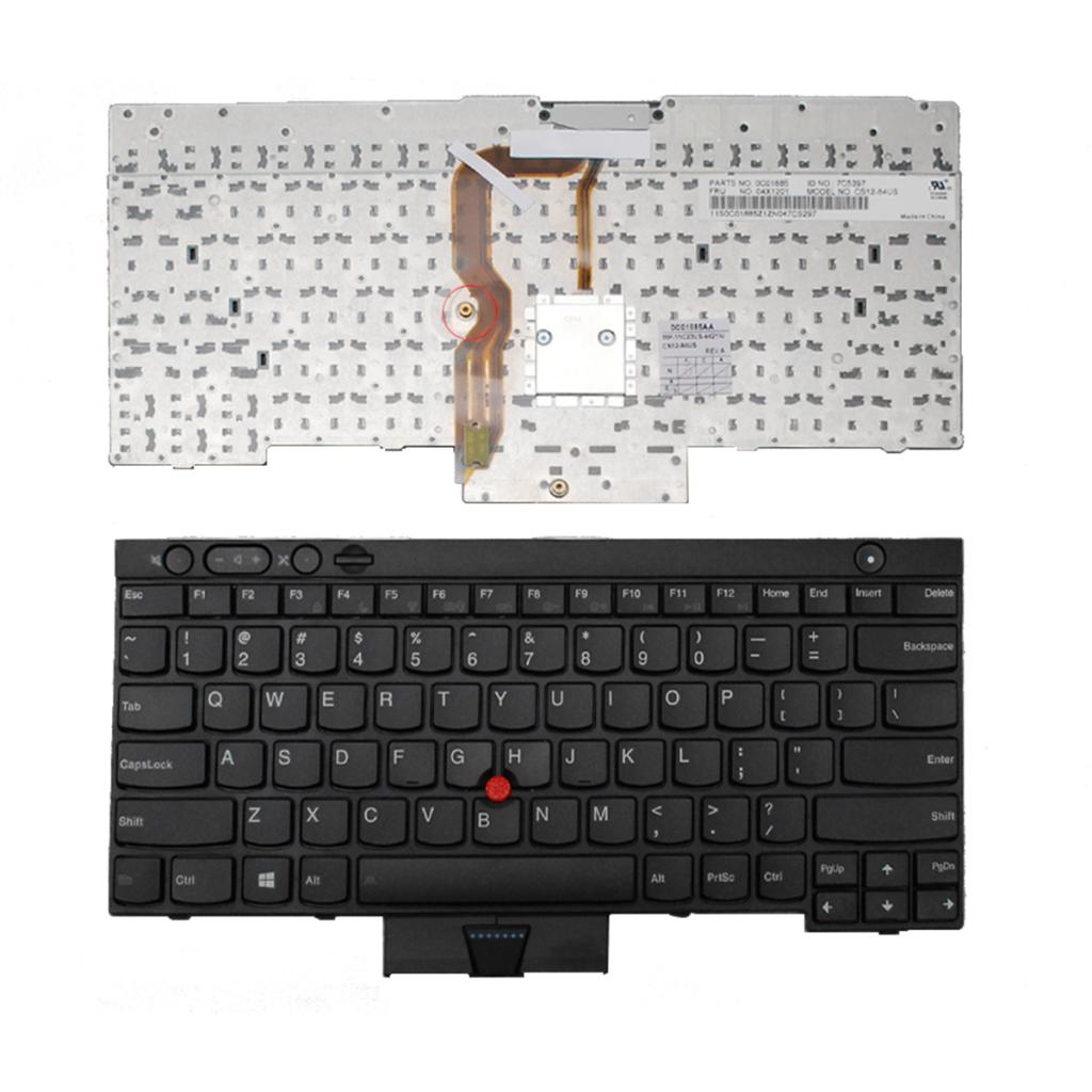 Laptop Backlit Keyboard US Layout for lenovo IBM Thinkpad T430 T530 X230