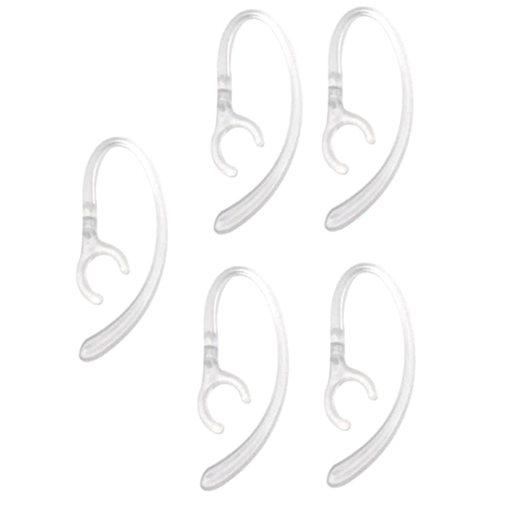 5 Pieces Earhook Loop Clip Headset Earhook Replacement for Bluetooth Headset