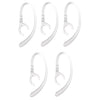 5 Pieces Earhook Loop Clip Headset Earhook Replacement for Bluetooth Headset