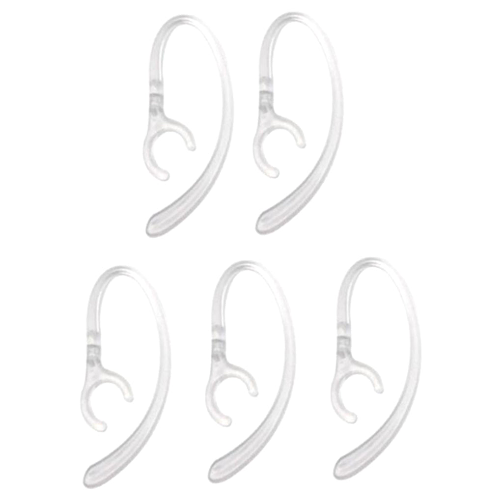 5 Pieces Earhook Loop Clip Headset Earhook Replacement for Bluetooth Headset