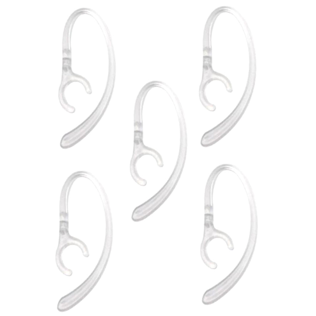 5 Pieces Earhook Loop Clip Headset Earhook Replacement for Bluetooth Headset