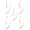 5 Pieces Earhook Loop Clip Headset Earhook Replacement for Bluetooth Headset