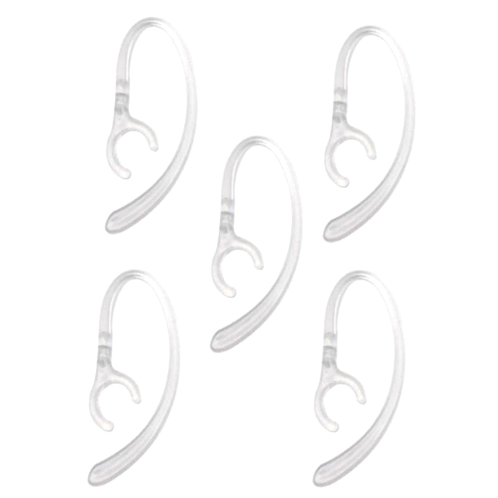 5 Pieces Earhook Loop Clip Headset Earhook Replacement for Bluetooth Headset