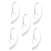 5 Pieces Earhook Loop Clip Headset Earhook Replacement for Bluetooth Headset