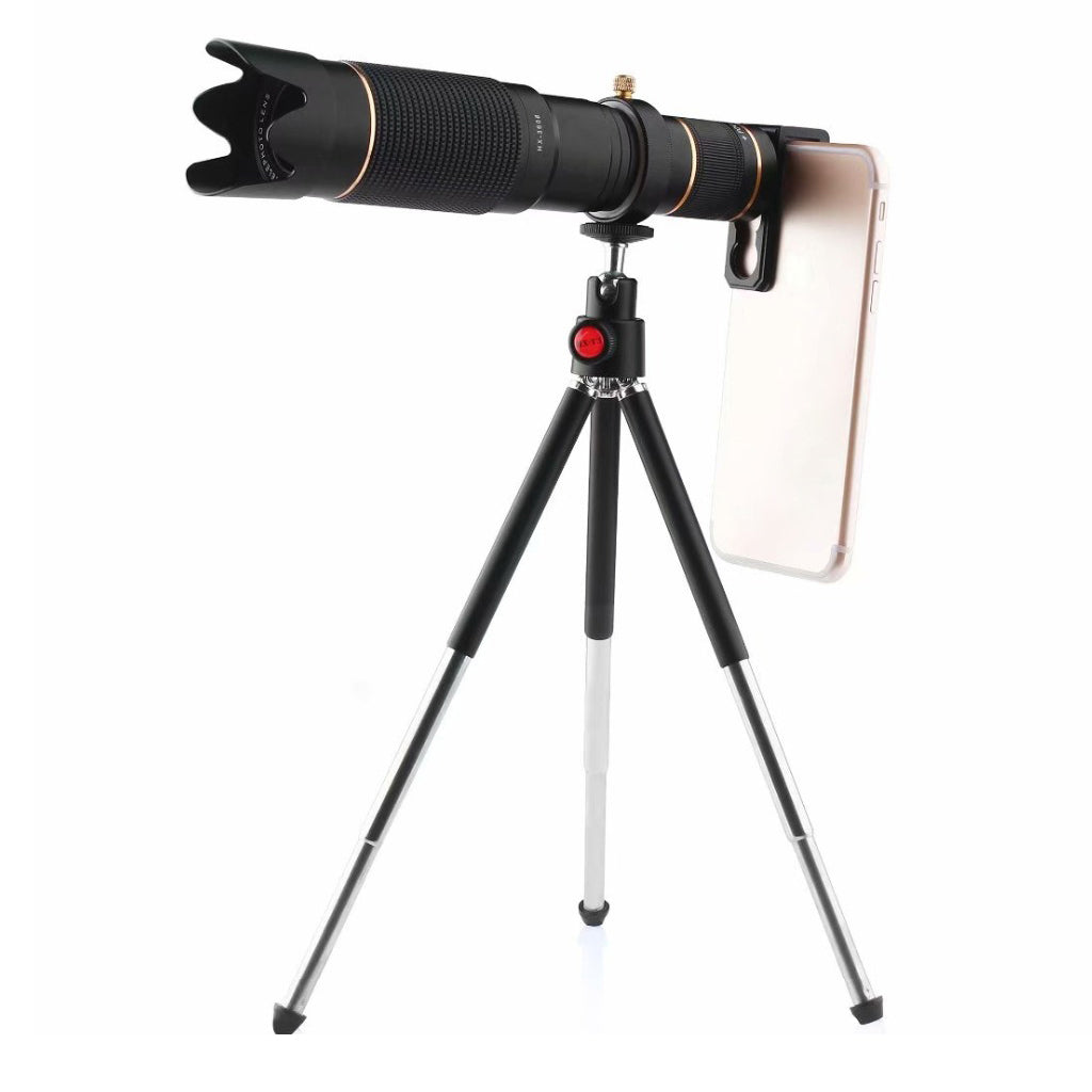 36x 4K HD Monocular Telescope Phone Optical Lens Bluetooth Control