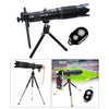 Load image into Gallery viewer, 36x 4K HD Monocular Telescope Phone Optical Lens Bluetooth Control