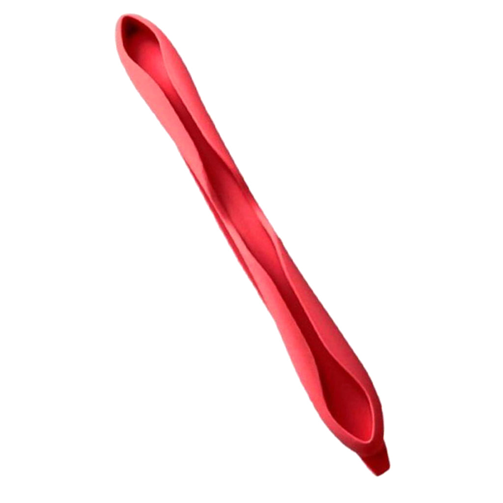 Silicone Stylus Sleeve Cover Detachable Pencil Holder for Apple Pencil Red