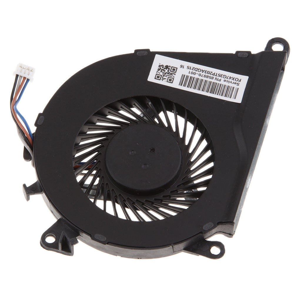 Laptop CPU GPU Cooling Fan for HP Omen 15-AX 15-AX000 15-AX030TX TPN-Q173