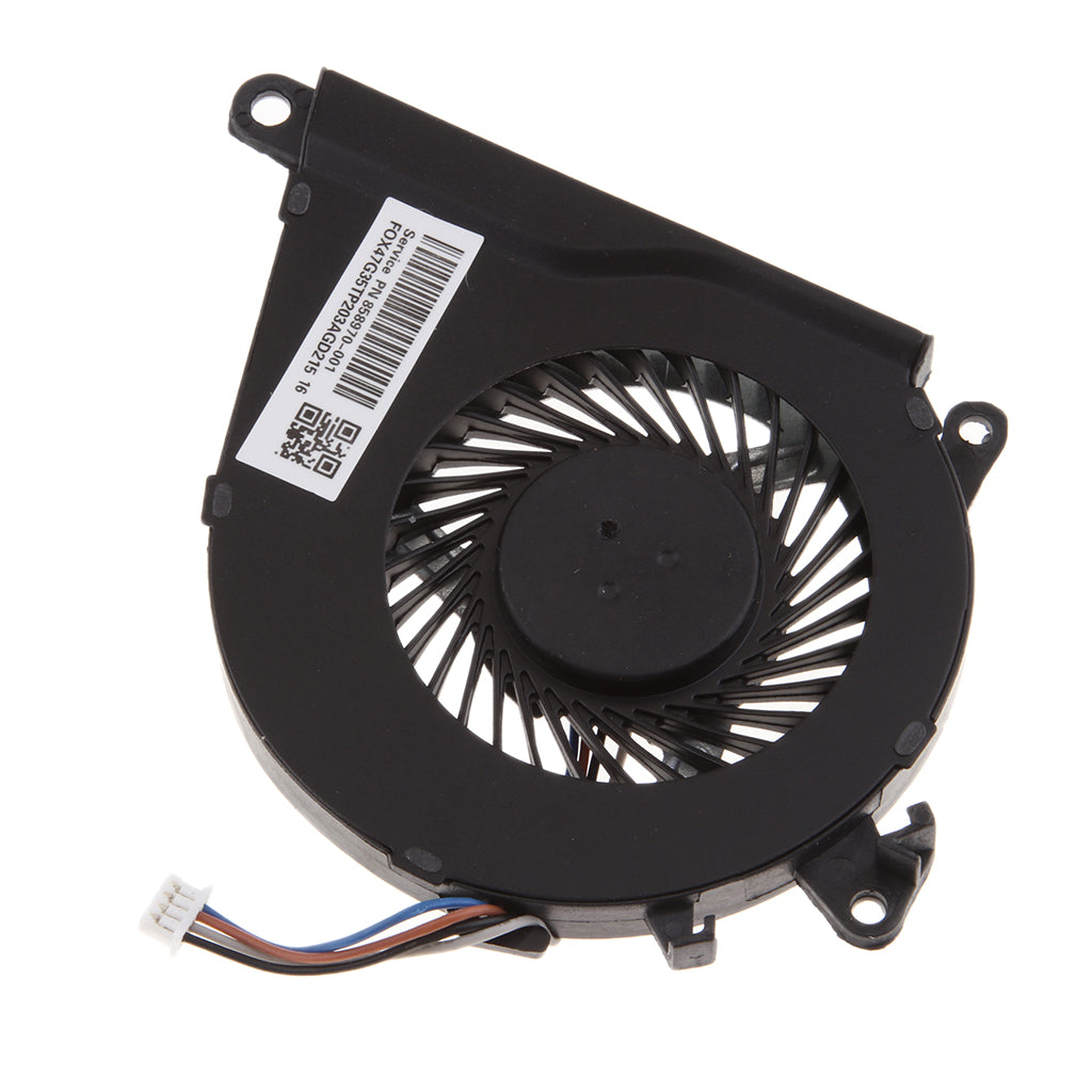 Laptop CPU GPU Cooling Fan for HP Omen 15-AX 15-AX000 15-AX030TX TPN-Q173