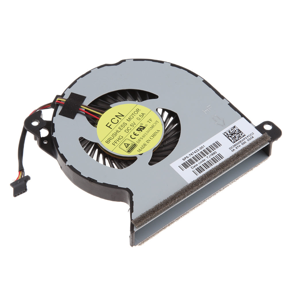 Laptop CPU Cooling Fan for HP ProBook 450 455 440 445 470 G2 & 450 G1