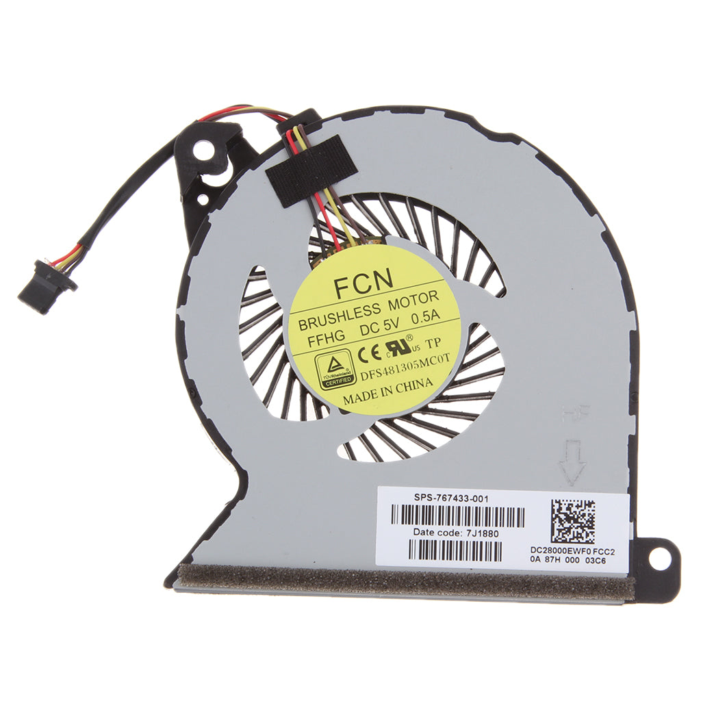 Laptop CPU Cooling Fan for HP ProBook 450 455 440 445 470 G2 & 450 G1