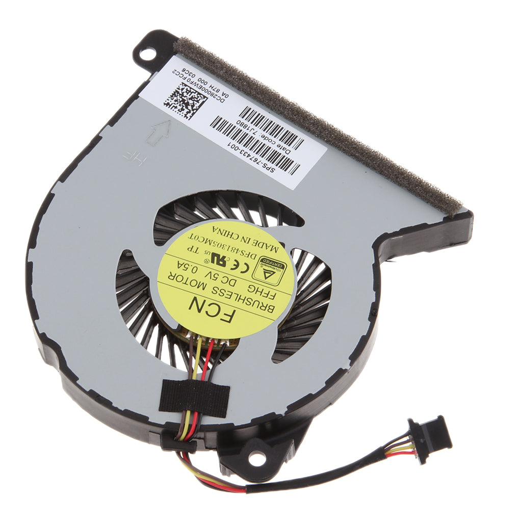 Laptop CPU Cooling Fan for HP ProBook 450 455 440 445 470 G2 & 450 G1