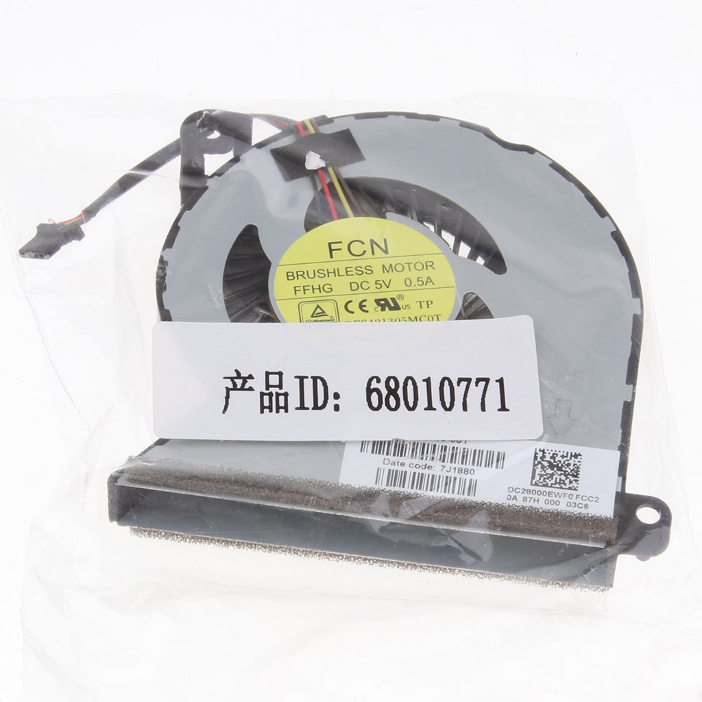 Laptop CPU Cooling Fan for HP ProBook 450 455 440 445 470 G2 & 450 G1