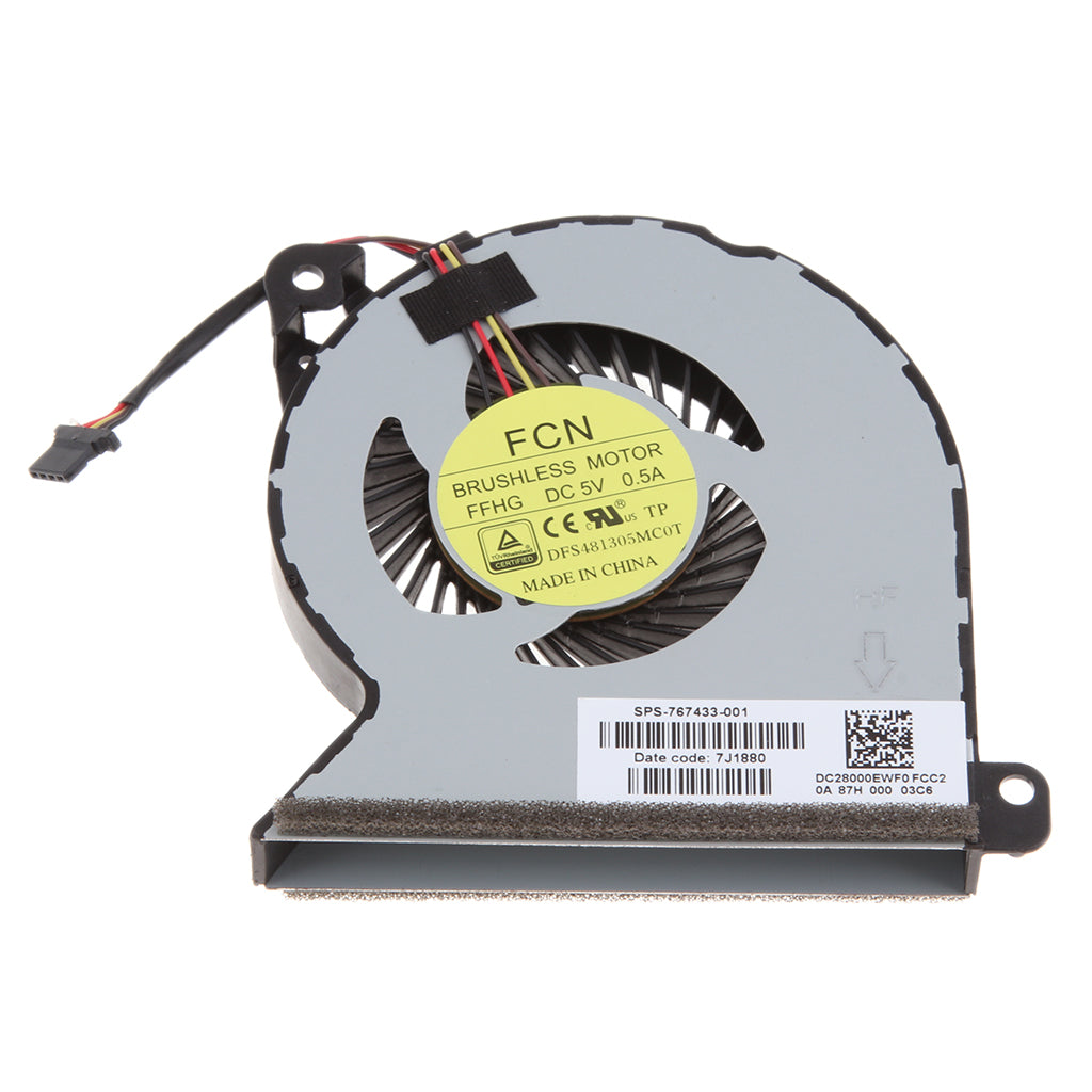 Laptop CPU Cooling Fan for HP ProBook 450 455 440 445 470 G2 & 450 G1