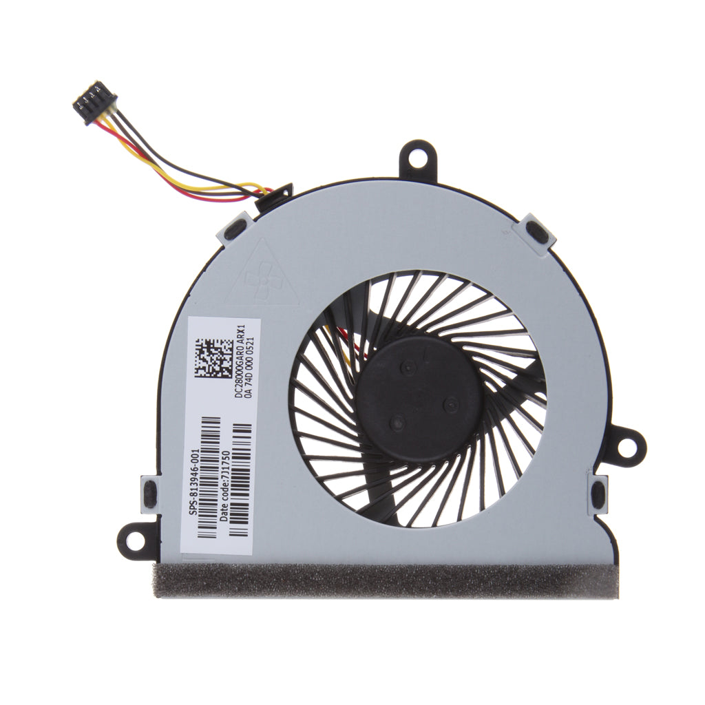 Laptop CPU Cooling Fan For HP 15-A 15-BS 15-AC 15-AF 15-AY