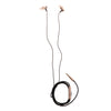 Earphone Magnet Stereo Headset Headphone Universal for iPhone Samsung Gold