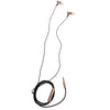 Earphone Magnet Stereo Headset Headphone Universal for iPhone Samsung Gold