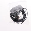 Earphone Magnet Stereo Headset Headphone Universal for iPhone Samsung Black