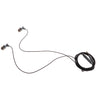 Earphone Magnet Stereo Headset Headphone Universal for iPhone Samsung Black